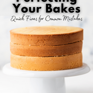 Perfecting your bakes cover