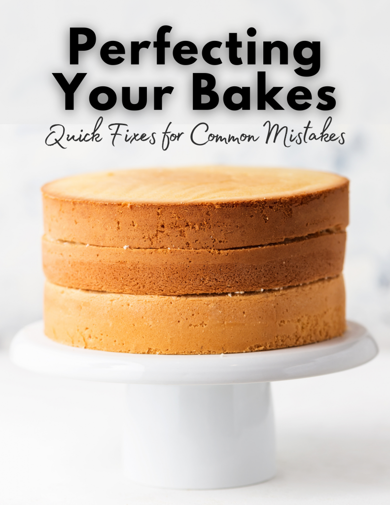 Perfecting your bakes cover